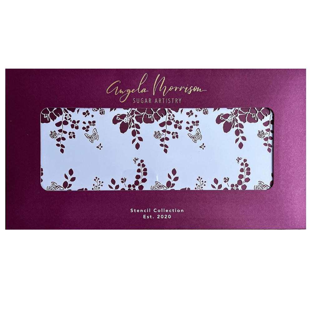 Angela Morrison Sukar Cake Stencil