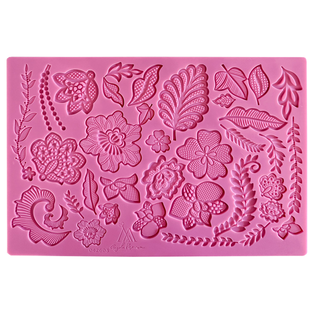 Angela Morrison Wedding Necessities Silicone Fondant Mold