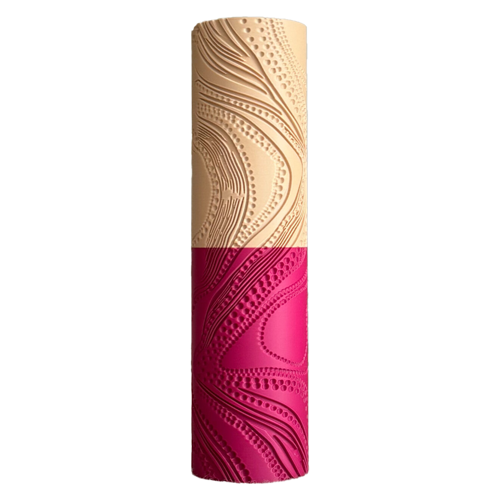 Angela Morrison Yajaira Textured Rolling Pin