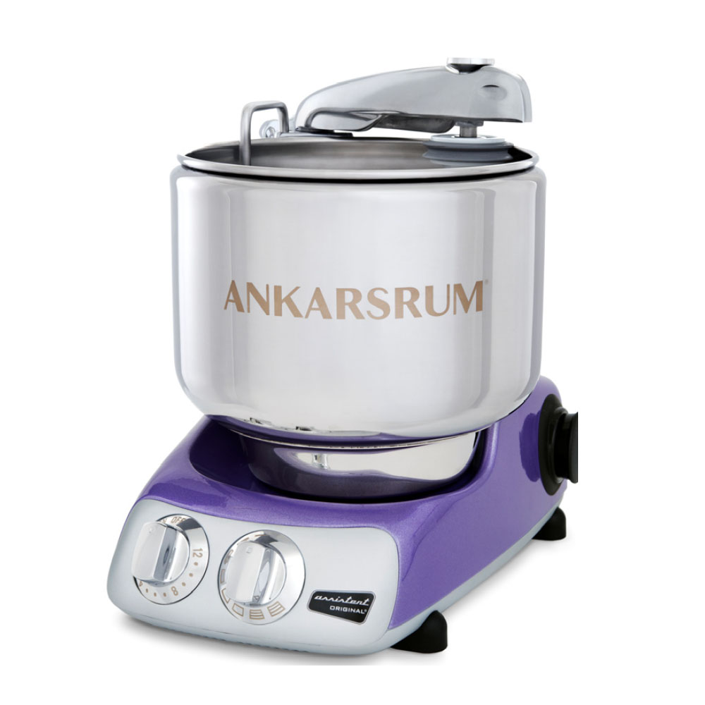Ankarsrum AKM 6230 Electric Stand Mixer, Shiny Lilac Stand Mixers