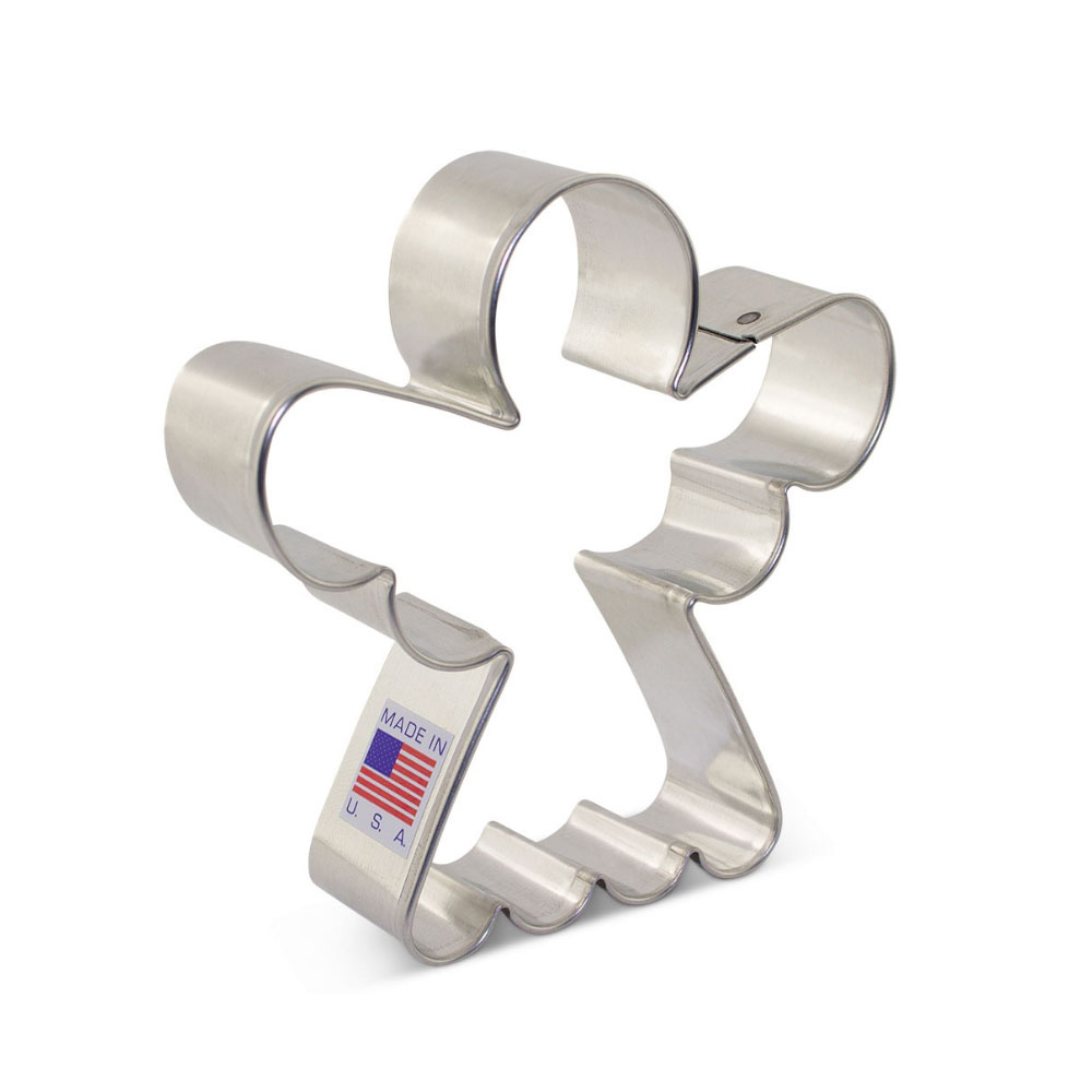 Ann Clark Angel Cookie Cutter, 3 5/8