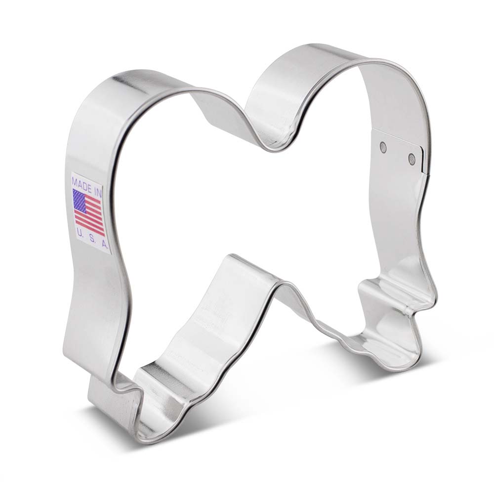 Ann Clark Angel Wings Cookie Cutter, 3-1/2