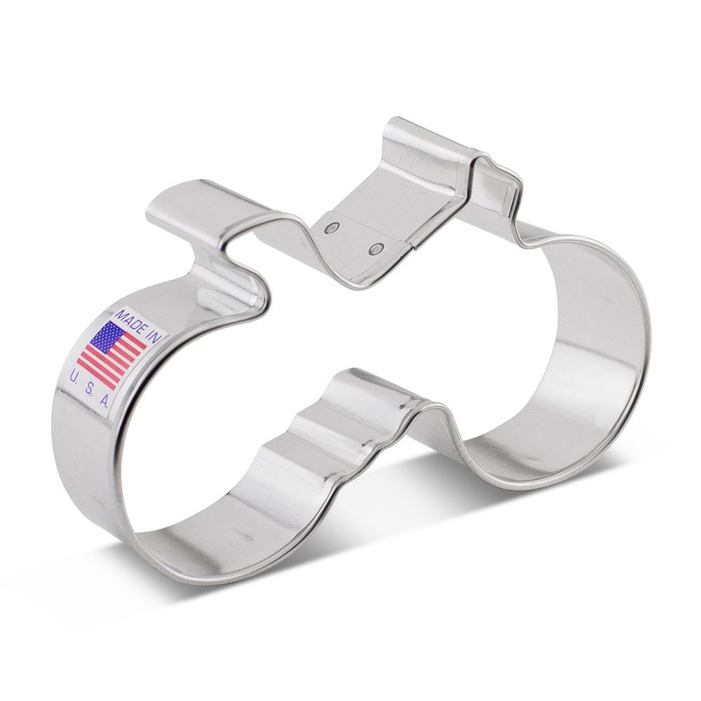 Ann Clark Bicycle Cookie Cutter, x 2-1/2