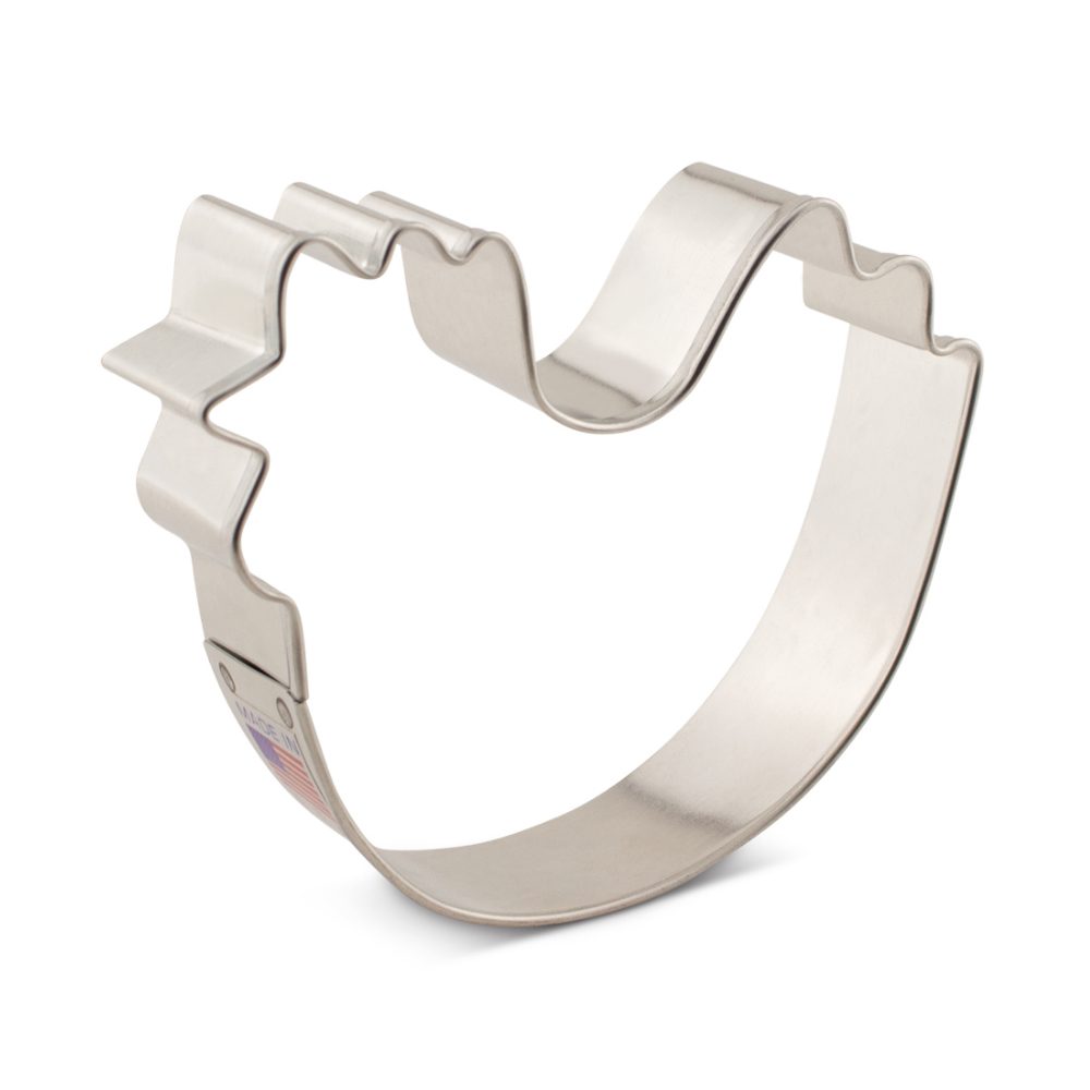 Ann Clark Chicken Cookie Cutter, 3 1/4
