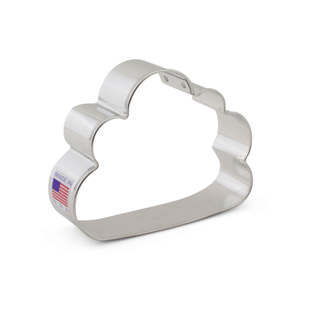 Ann Clark Cloud Cookie Cutter, 3 3/4"