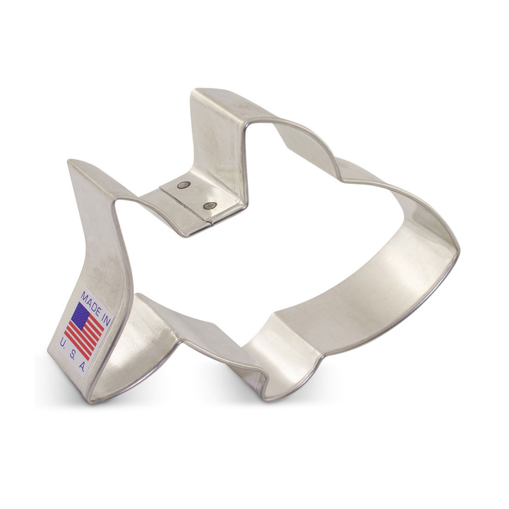 Ann Clark Cute Baby Shark Cookie Cutter, 3 3/4