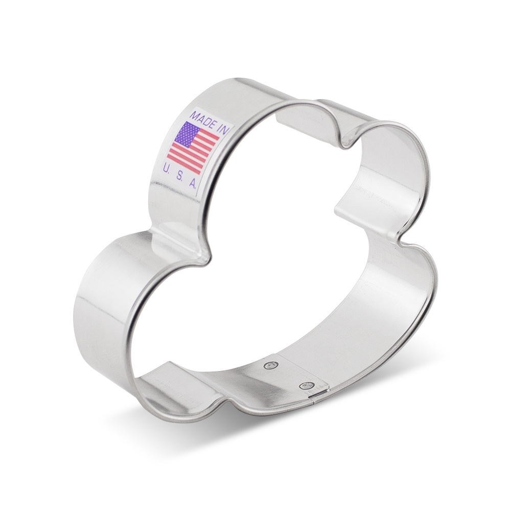 Ann Clark Cute Bee Cookie Cutter, 3 x 2-1/2 Shaped Cookie ...