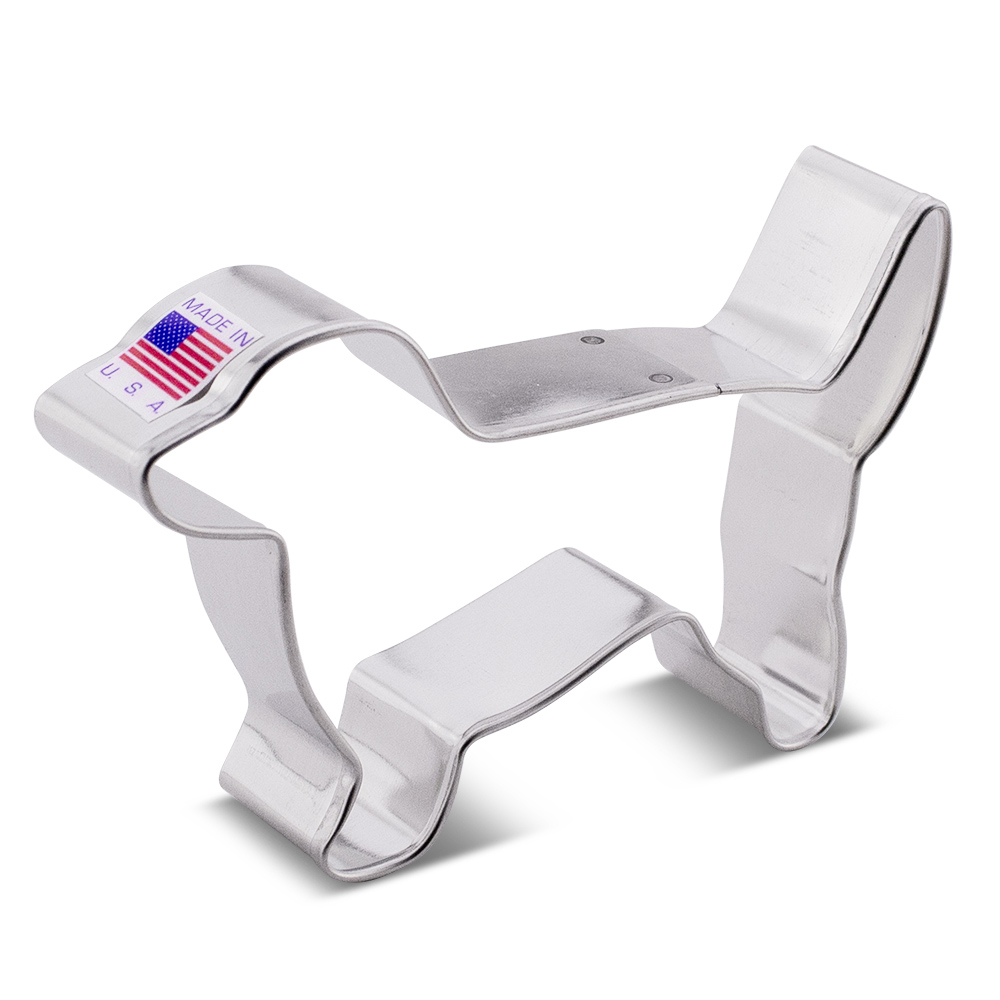 Ann Clark Dachshund Dog Cookie Cutter, 2-3/4