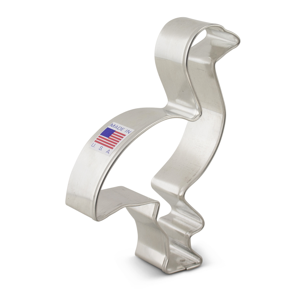 Ann Clark Flamingo Cookie Cutter, 4"