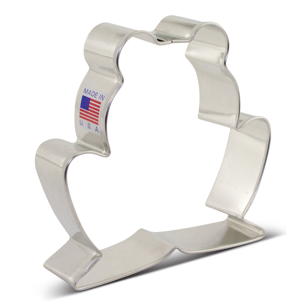 Ann Clark Frog Cookie Cutter, 3-3/4