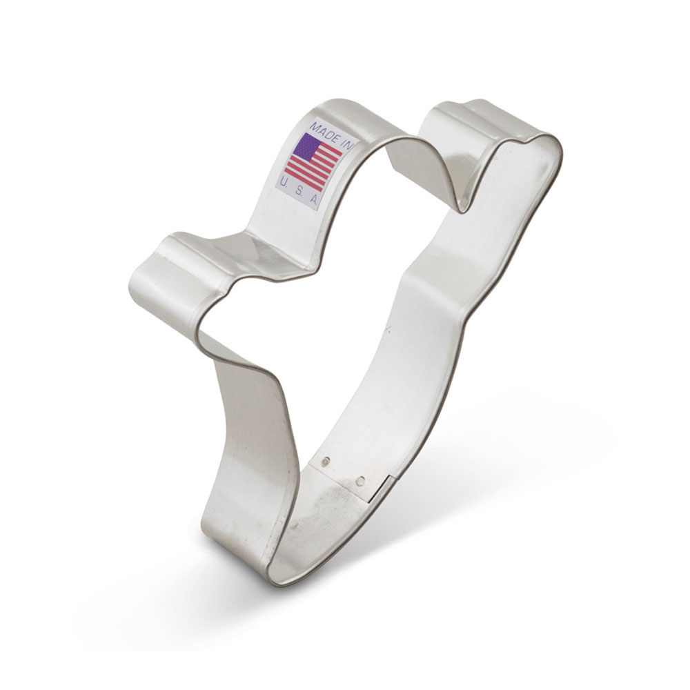 Ann Clark Ghost Cookie Cutter, 3 1/2
