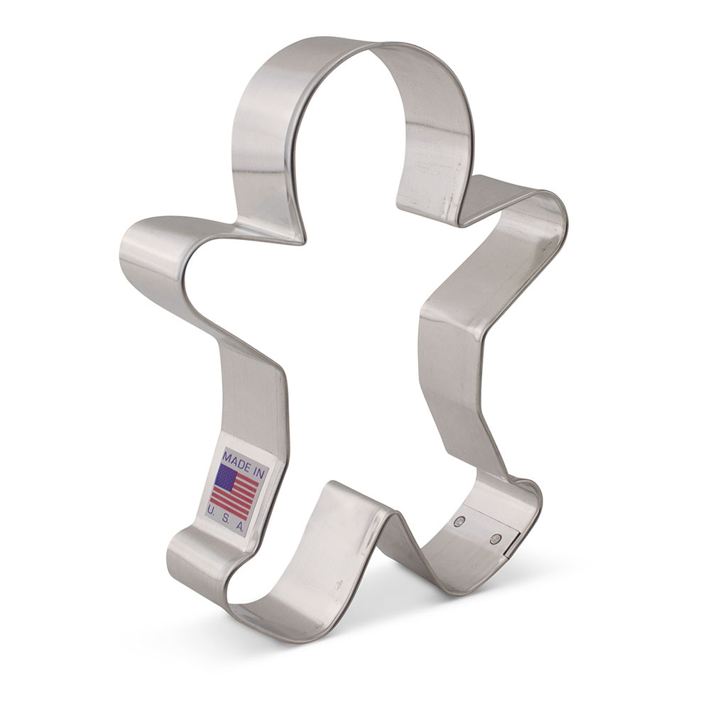 Ann Clark Gingerbread Man Cookie Cutter, 5"