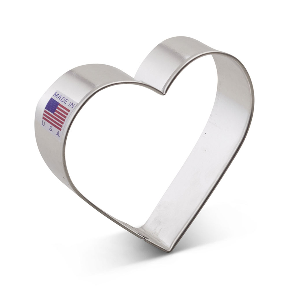 Ann Clark Heart Cookie Cutter, 3 3/8"