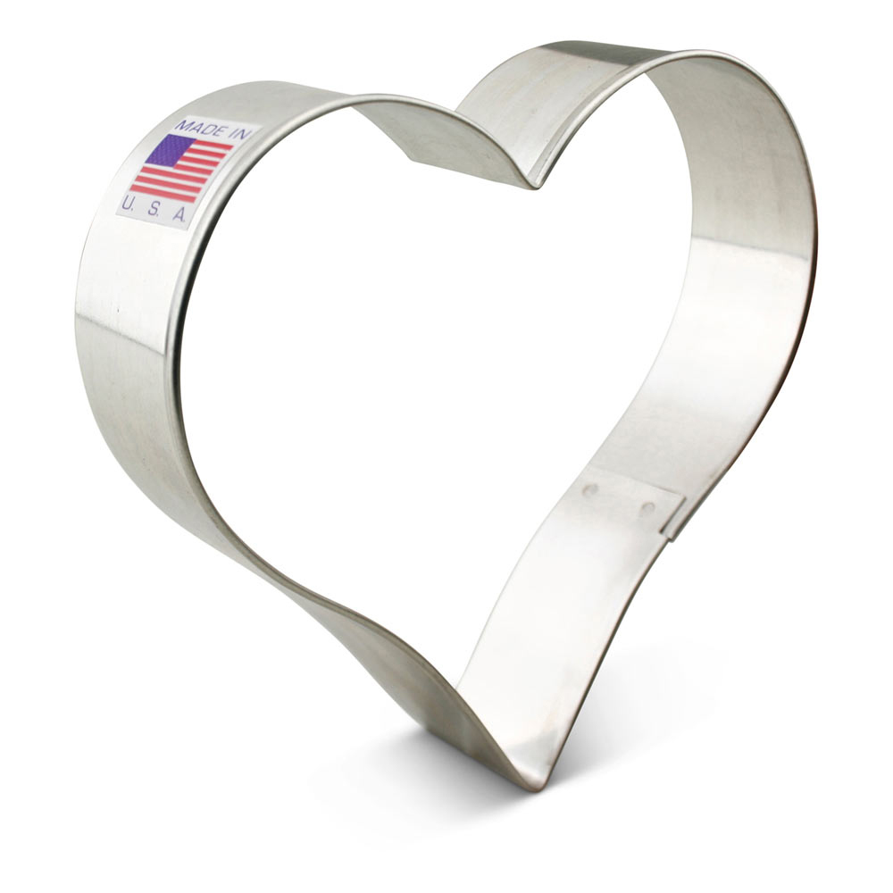 Ann Clark Heart Cookie Cutter, 4"