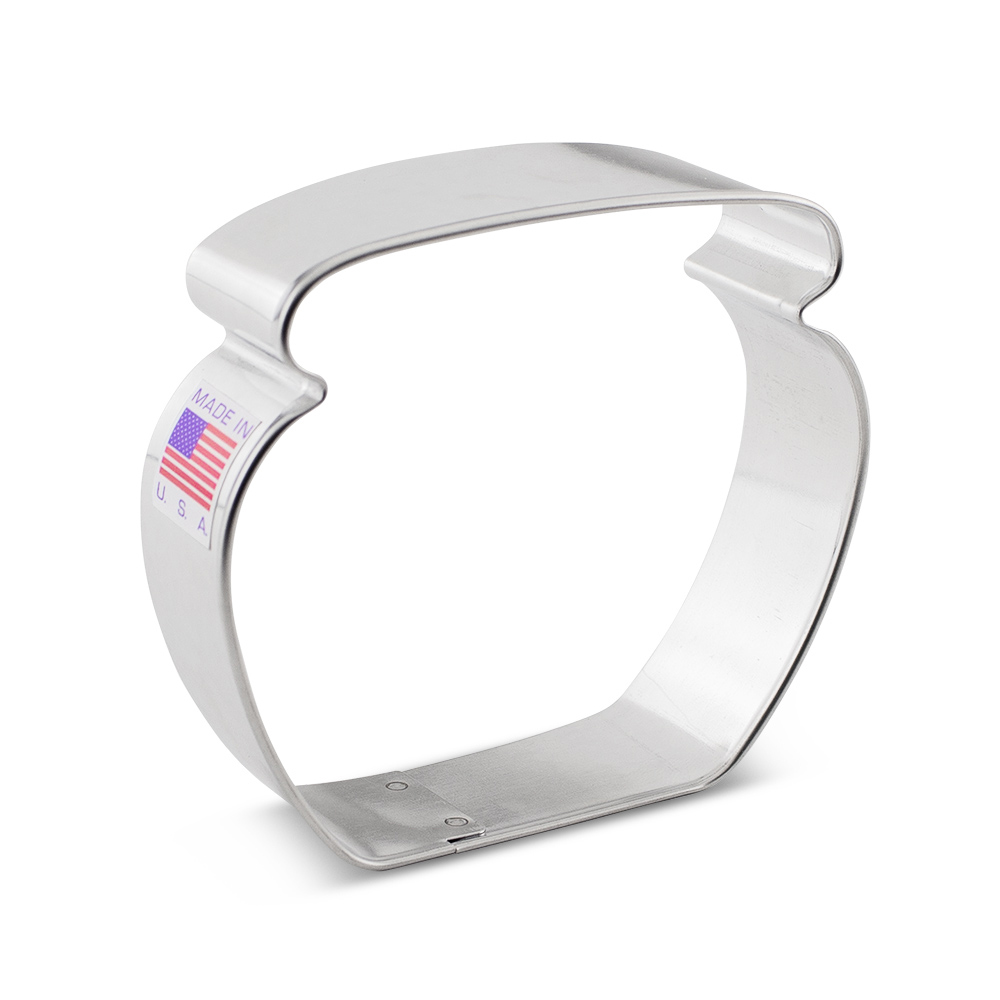 Ann Clark Honey Pot Cookie Cutter, 3-1/2