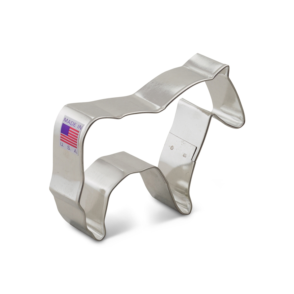 Ann Clark Horse Cookie Cutter, 3-7/8