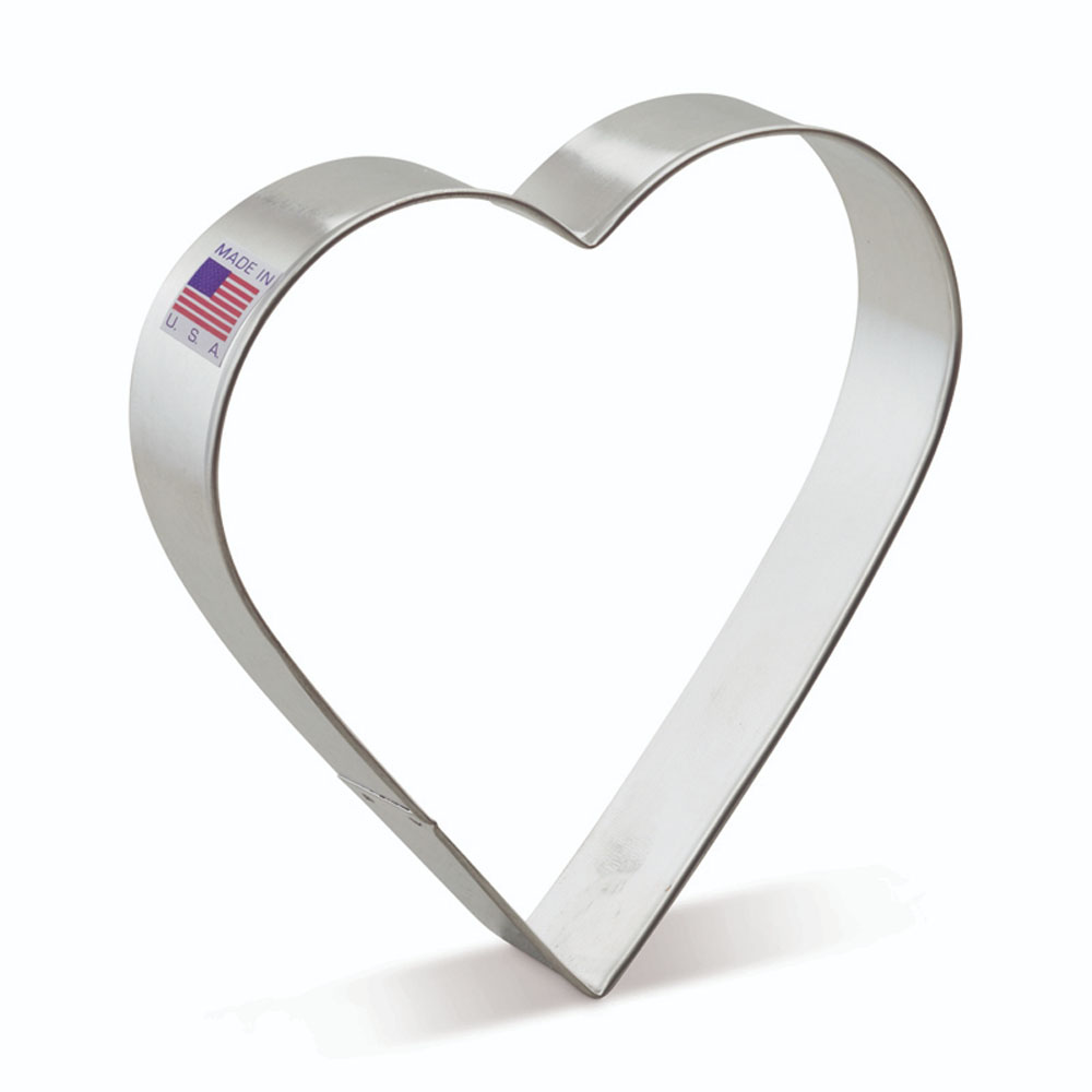 Ann Clark Large Heart Cookie Cutter