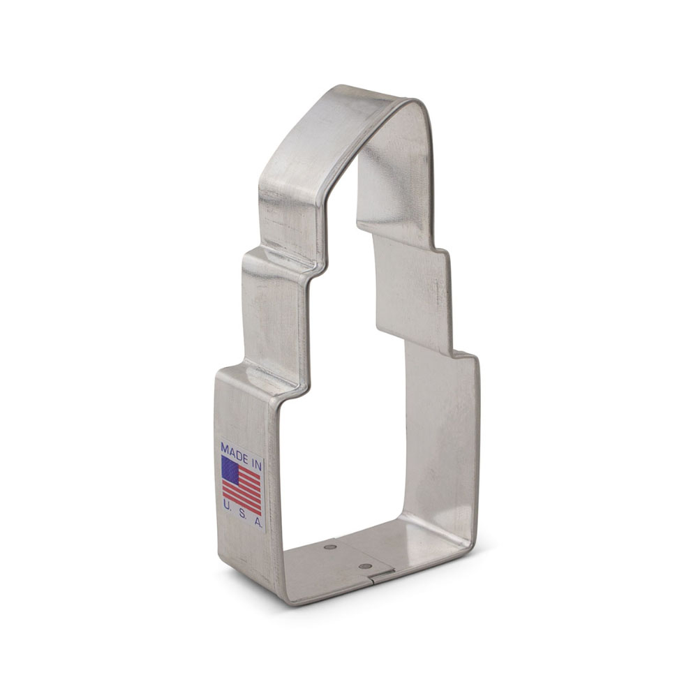 Ann Clark Lipstick Cookie Cutter, 3 7/8