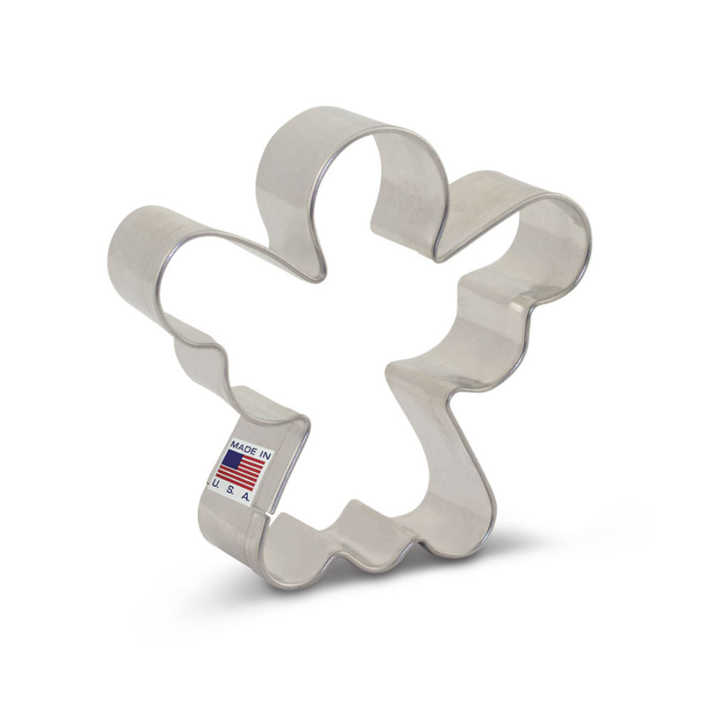 Ann Clark Mini Angel Cookie Cutter, 2 1/8