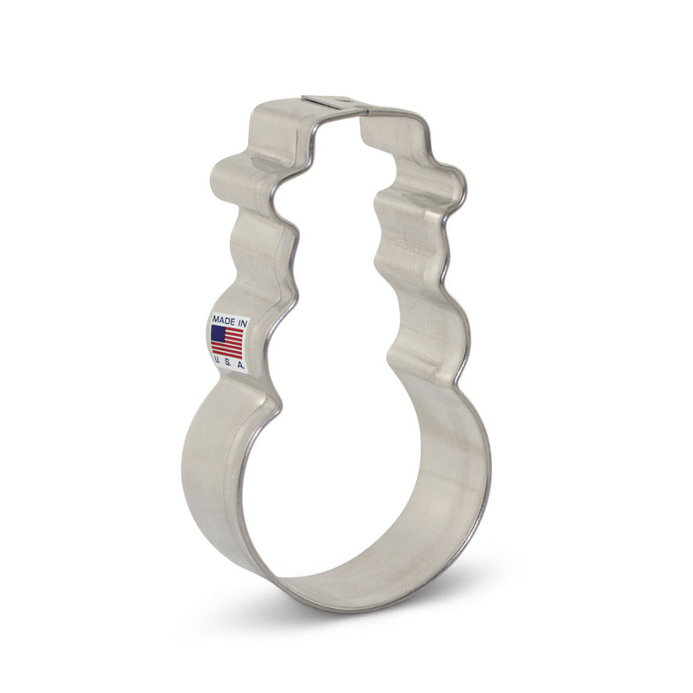 Ann Clark Mini Snowman Cookie Cutter, 2 1/4