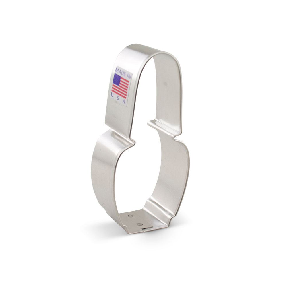 Ann Clark Nail Polish Cookie Cutter,  3 1/2