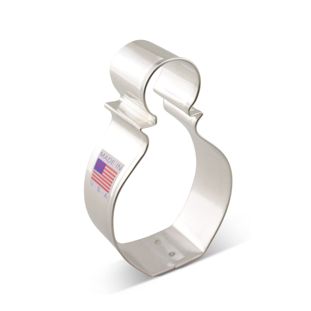 Ann Clark Perfume Bottle Cookie Cutter, 3 1/2
