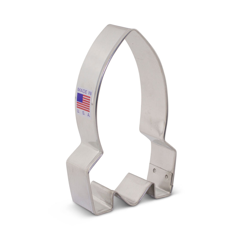 Ann Clark Rocket Cookie Cutter, 4" x 2 3/8"