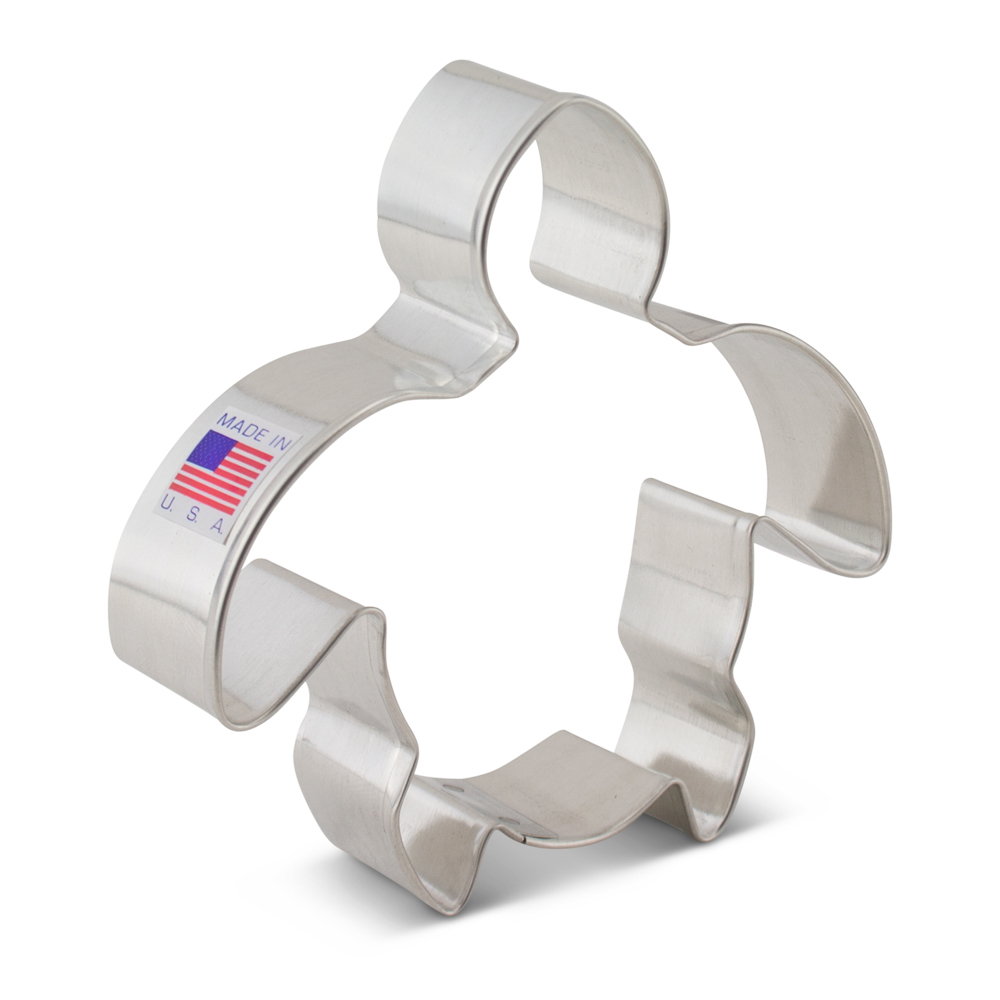 Ann Clark Sea Turtle Cookie Cutter, 4-1/8