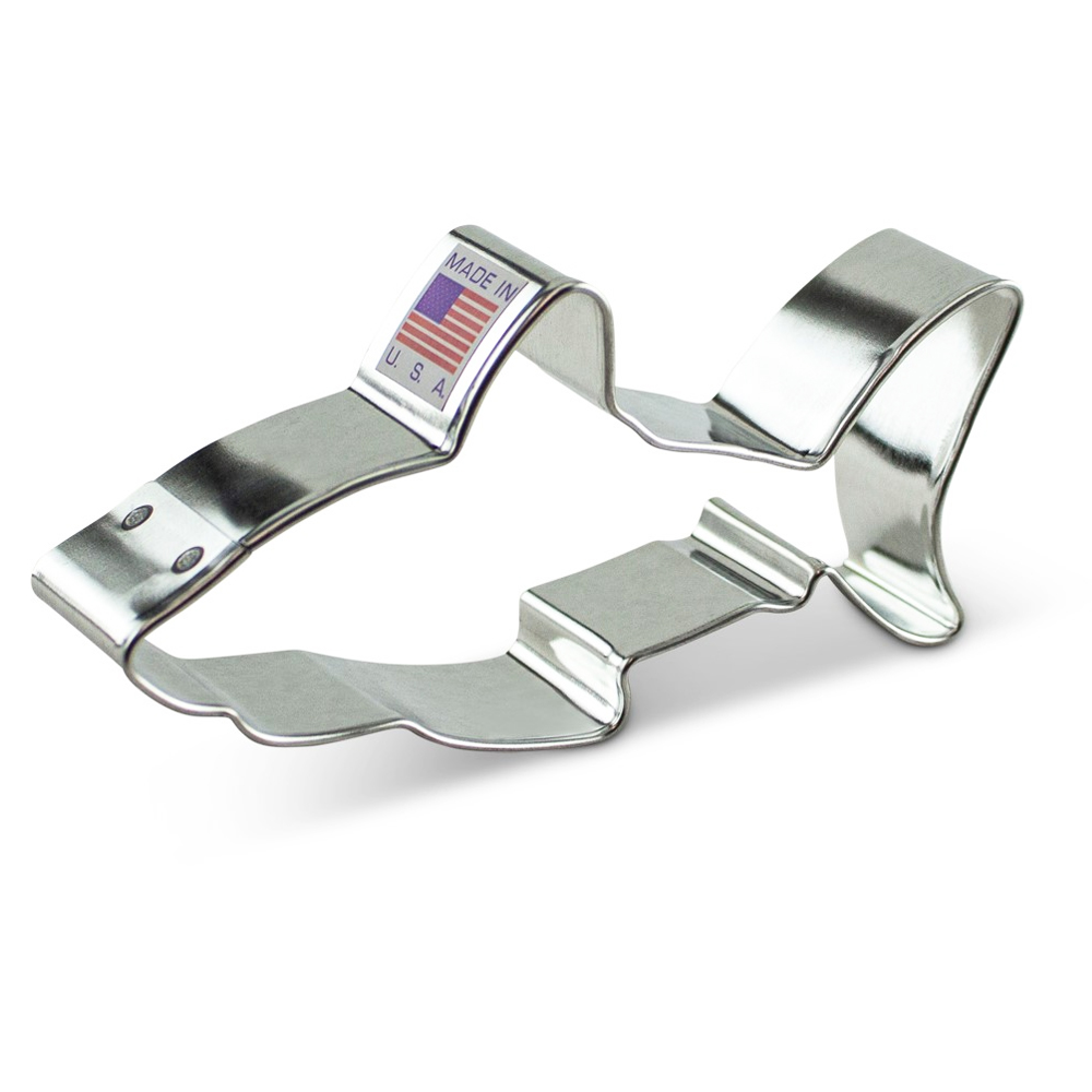 Ann Clark Shark Cookie Cutter, x 1-3/4