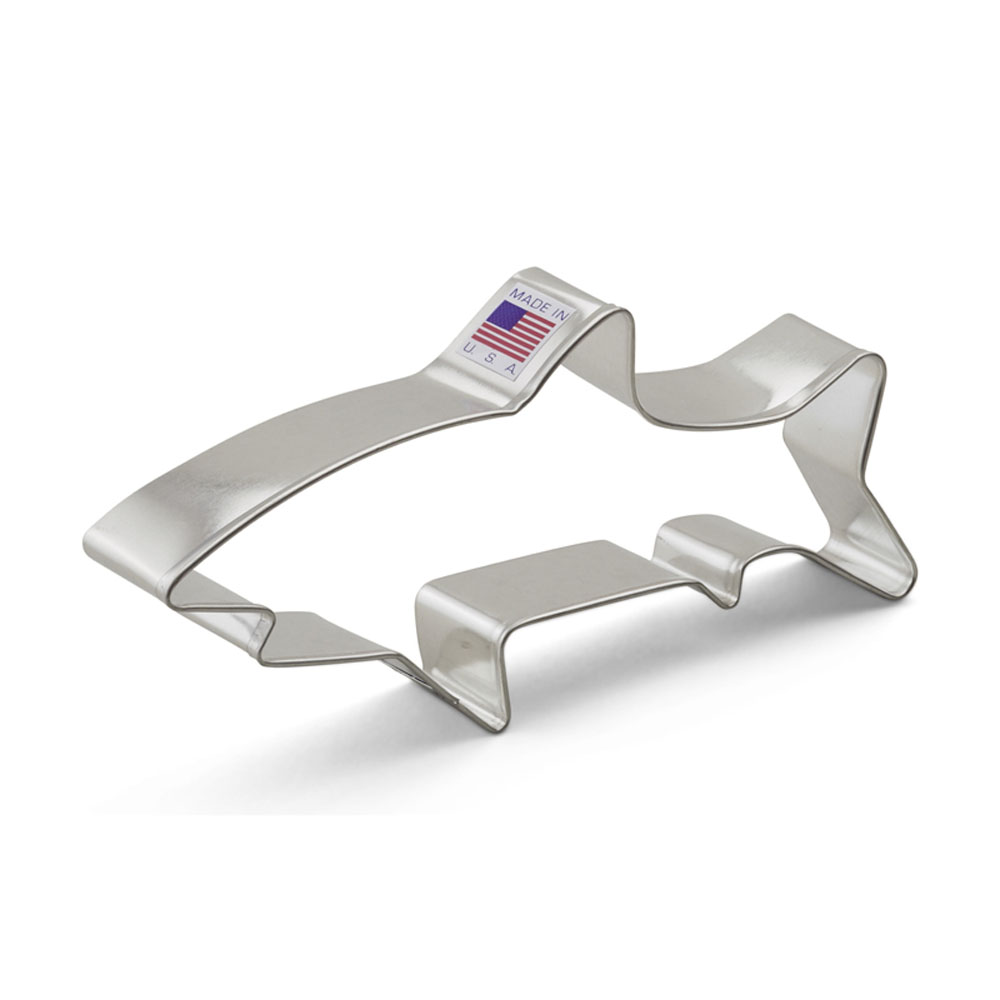 Ann Clark Shark Cookie Cutter, 5 3/4 Shaped Cookie Cutter Ann Clark Shark Cookie Cutter, 5 3/4 Shaped Cookie Cutter