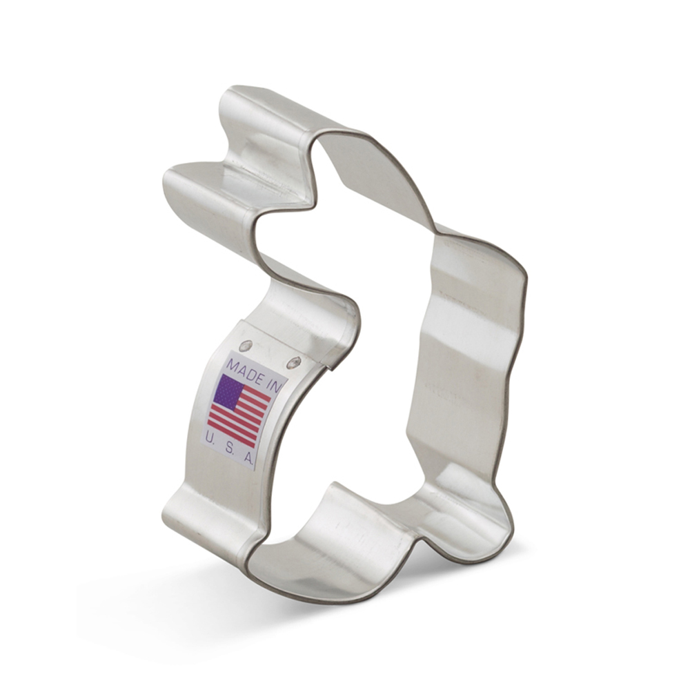 Ann Clark Sitting Bunny Cookie Cutter, 3-1/4"