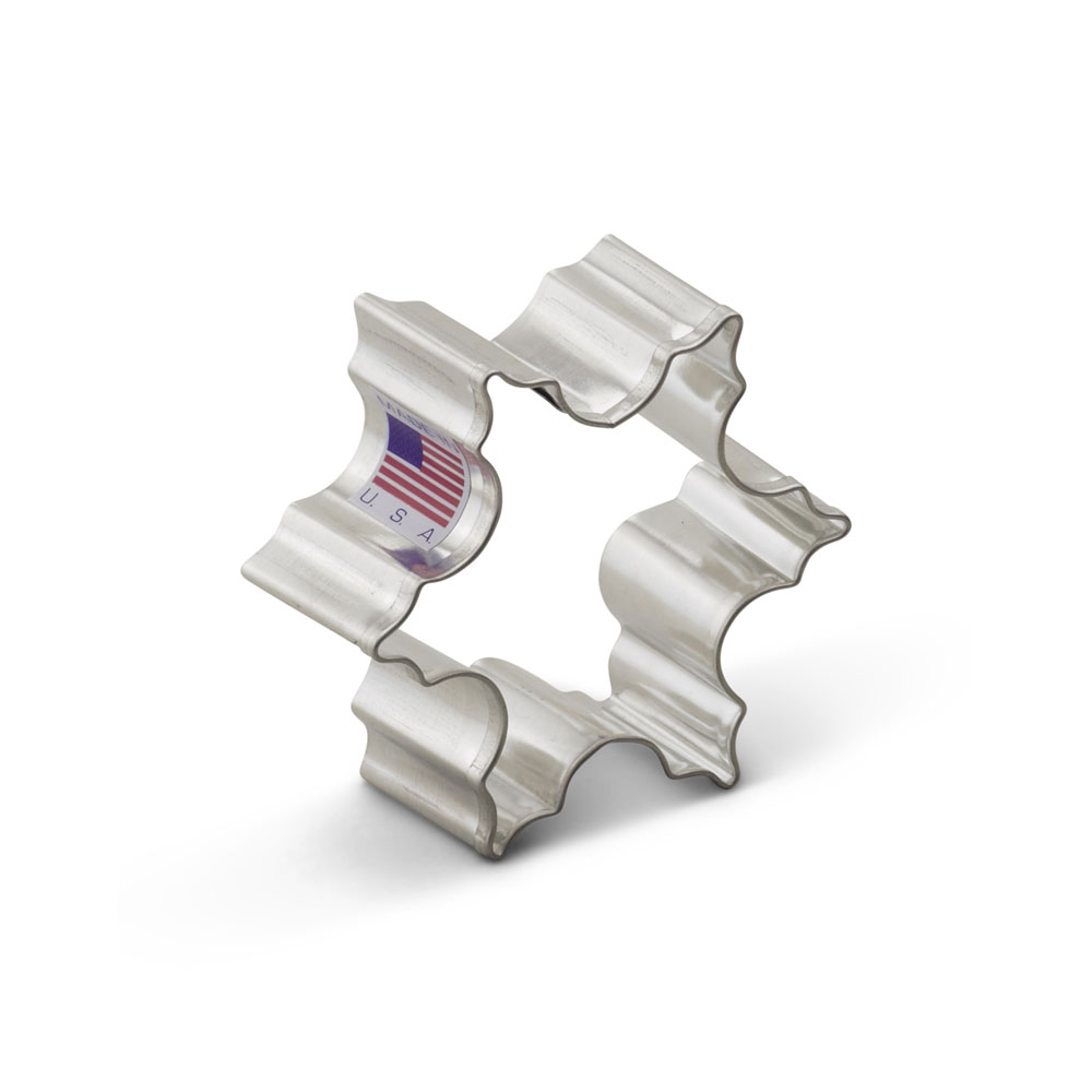 Ann Clark Snowflake Cookie Cutter, 2 1/2