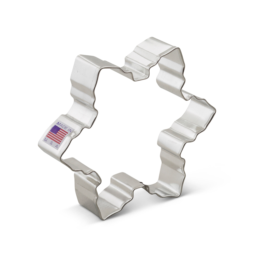 Ann Clark Snowflake Cookie Cutter, 4 1/2