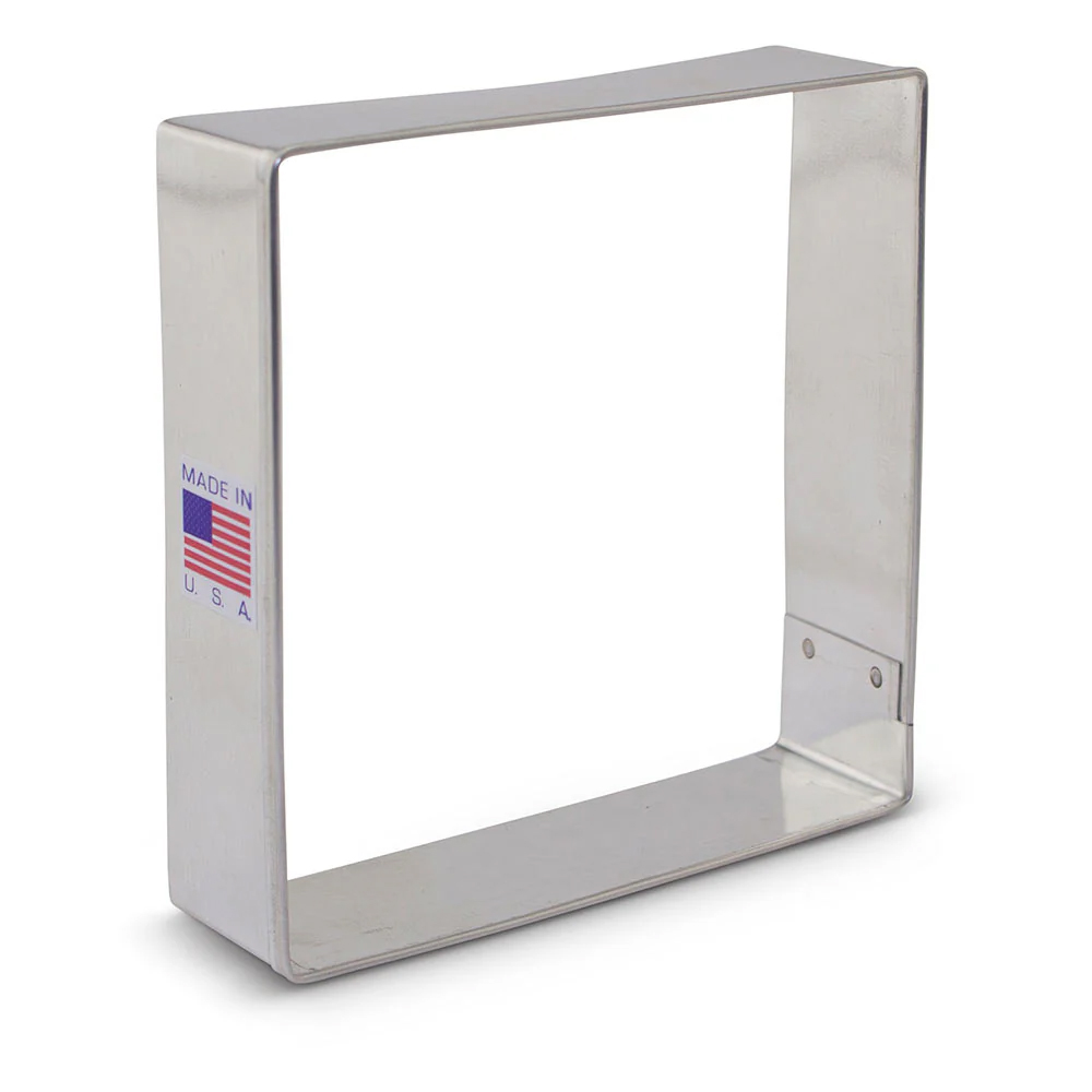 Ann Clark Square Cookie Cutter, 3.5"
