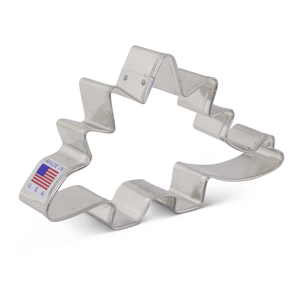 Ann Clark Stegosaurus Cookie Cutter, 2-3/4" x 4-3/4"