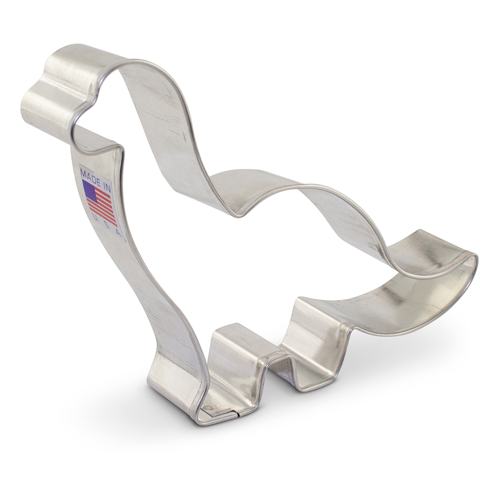 Ann Clark Brontosaurus Cookie Cutter, 3-3/4
