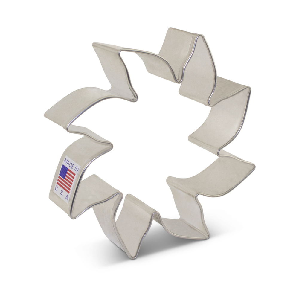 Ann Clark Sun Cookie Cutter, 3-1/2