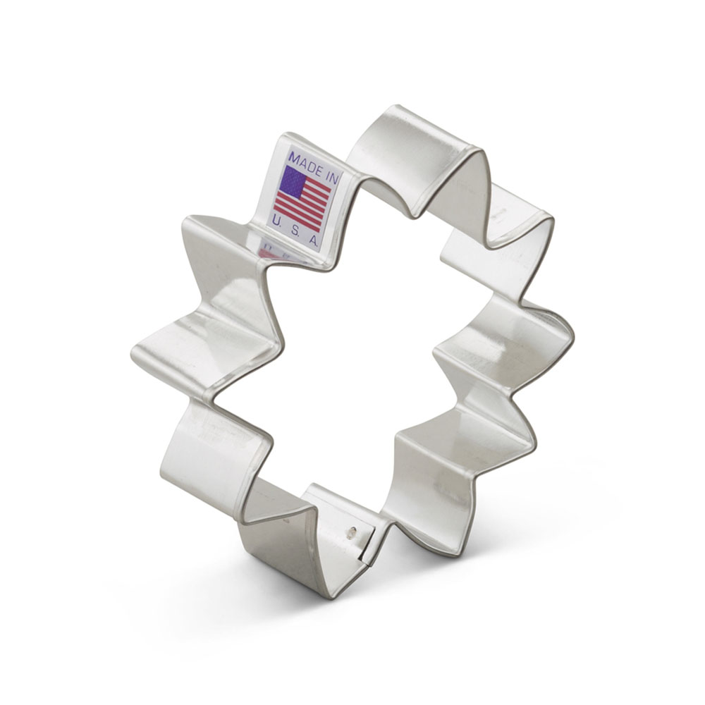 Ann Clark Sunflower Cookie Cutter, 3-1/2