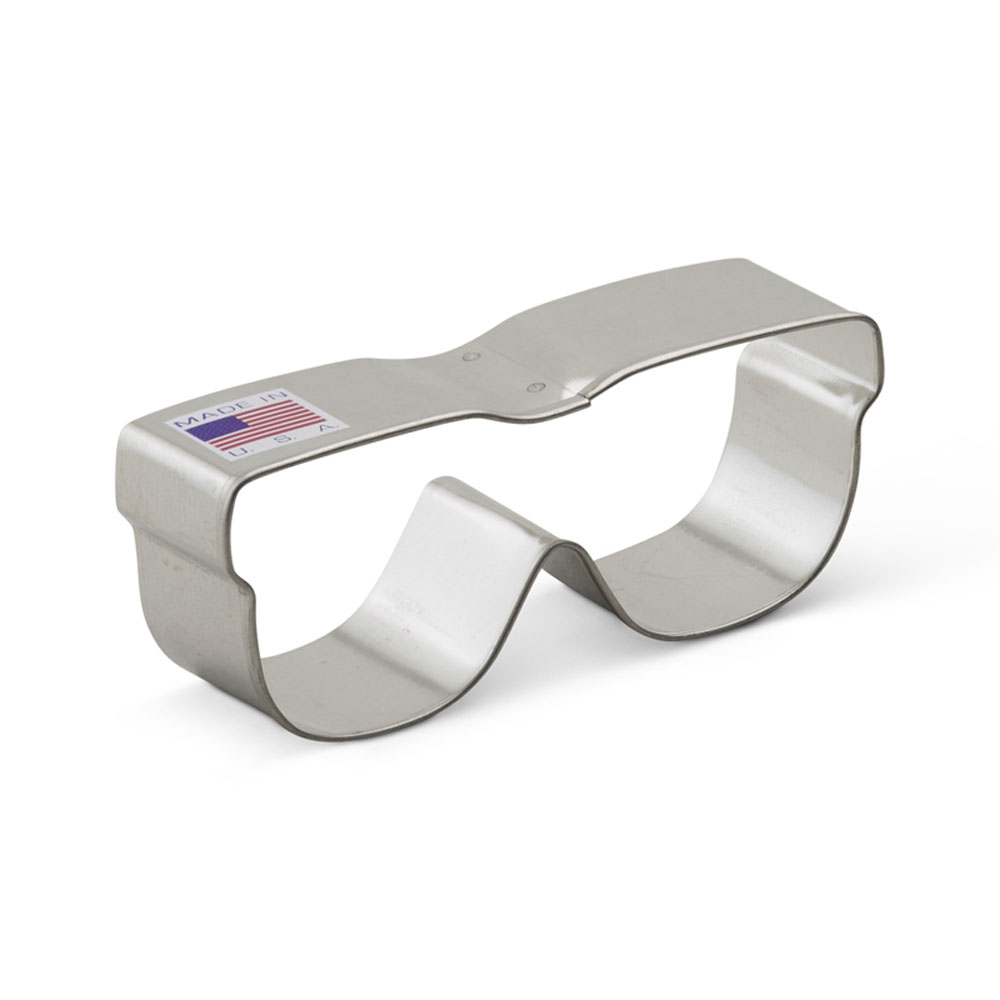 Ann Clark Sunglasses Cookie Cutter, 3 1/2"