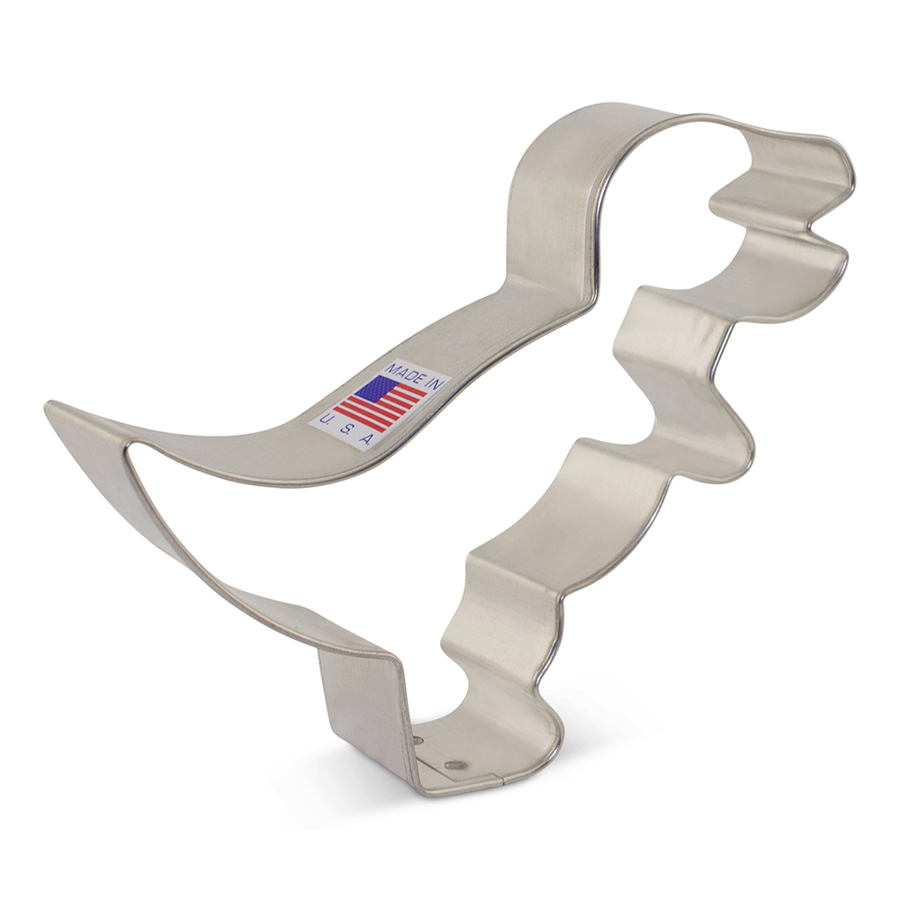 Ann Clark T-Rex Cookie Cutter, 3-5/8" x 4-5/8"