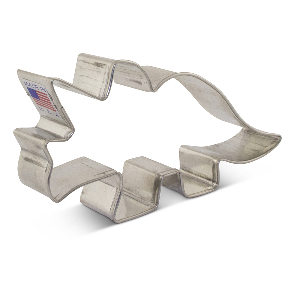 Ann Clark Triceratops Cookie Cutter, 2-3/8