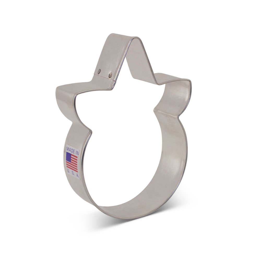 Ann Clark Unicorn Face Cookie Cutter, 3 7/8