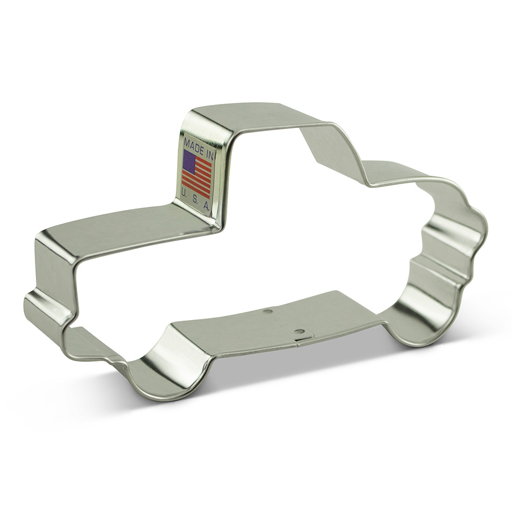 Ann Clark Vintage Truck Cookie Cutter, 4-1/2" x 2-1/2"