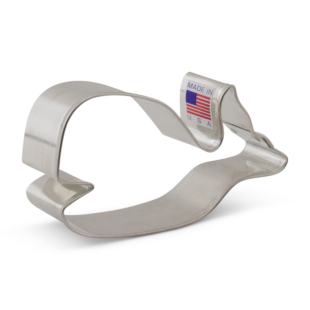 Ann Clark Whale Cookie Cutter, 3-7/8