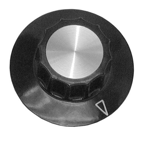 APW OEM # 8705508, 2 1/4" Griddle Knob with Pointer