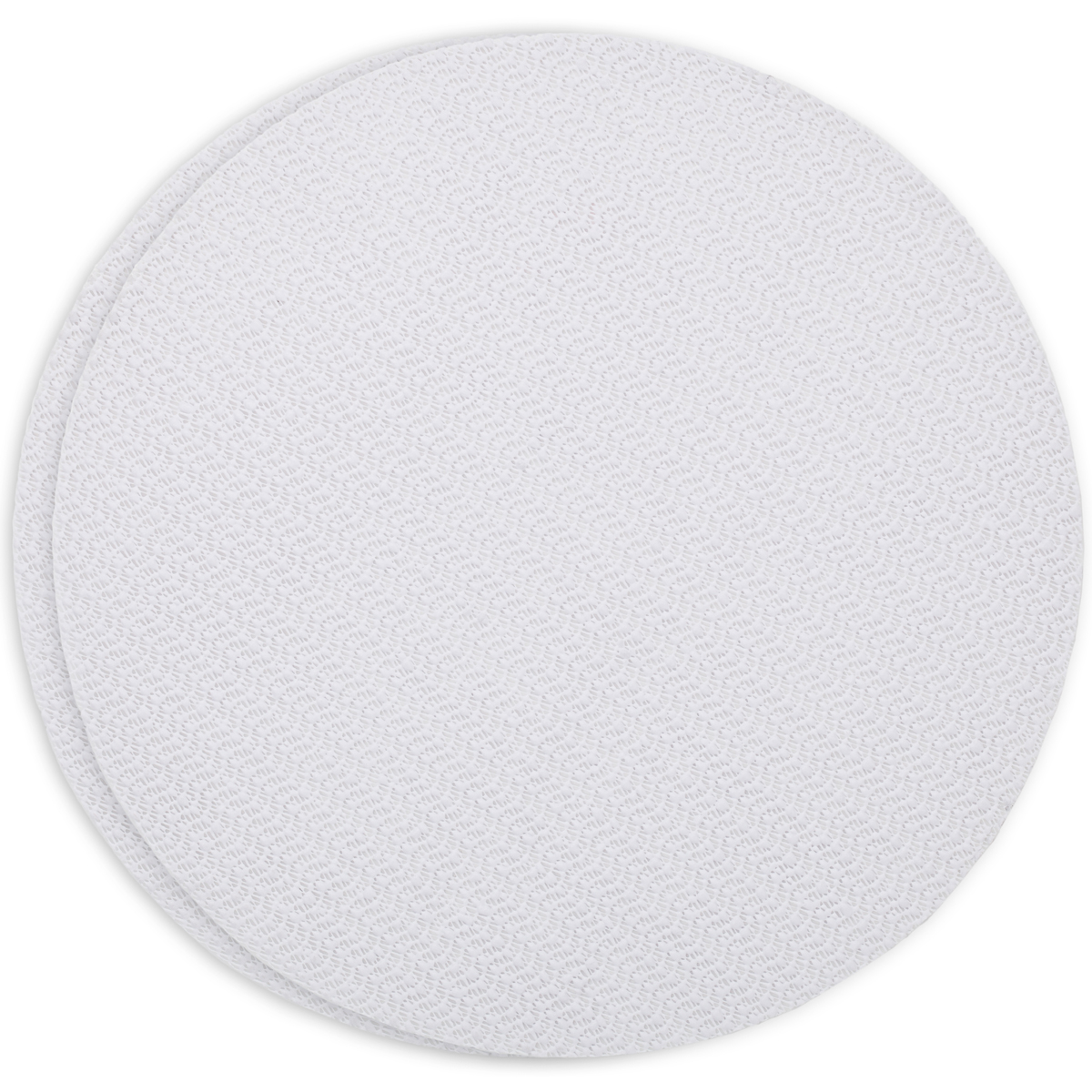 Ateco 12" Non-Slip Cake Stand Pads - Pack of 2