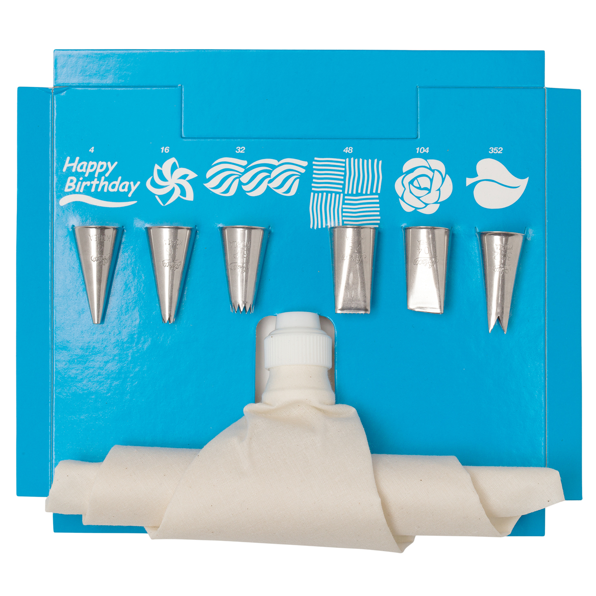 Ateco 8 Piece Cake Decorating Set