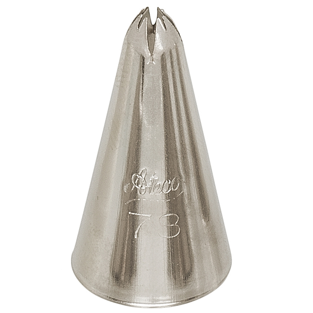 Ateco Cross Top Pastry Tube # 78