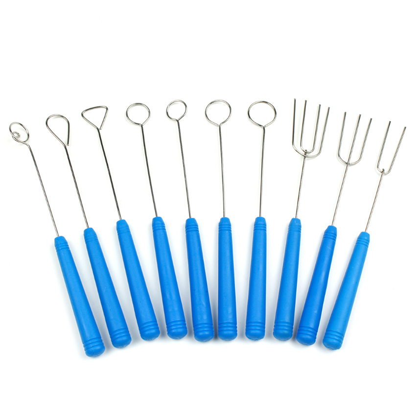 Ateco Dipping Tools, 10-Piece Set