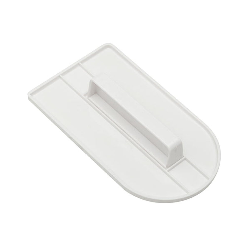 Ateco Fondant Smoother - 5-3/4" x 3-1/4"